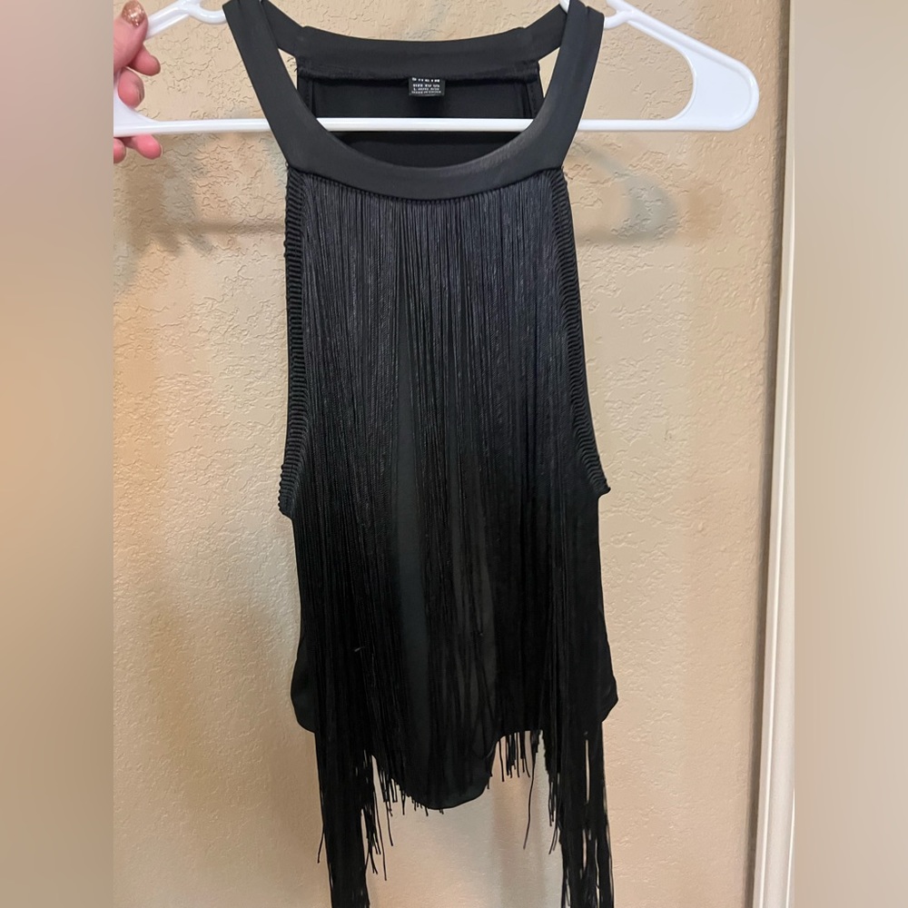 Fringe Tank Top